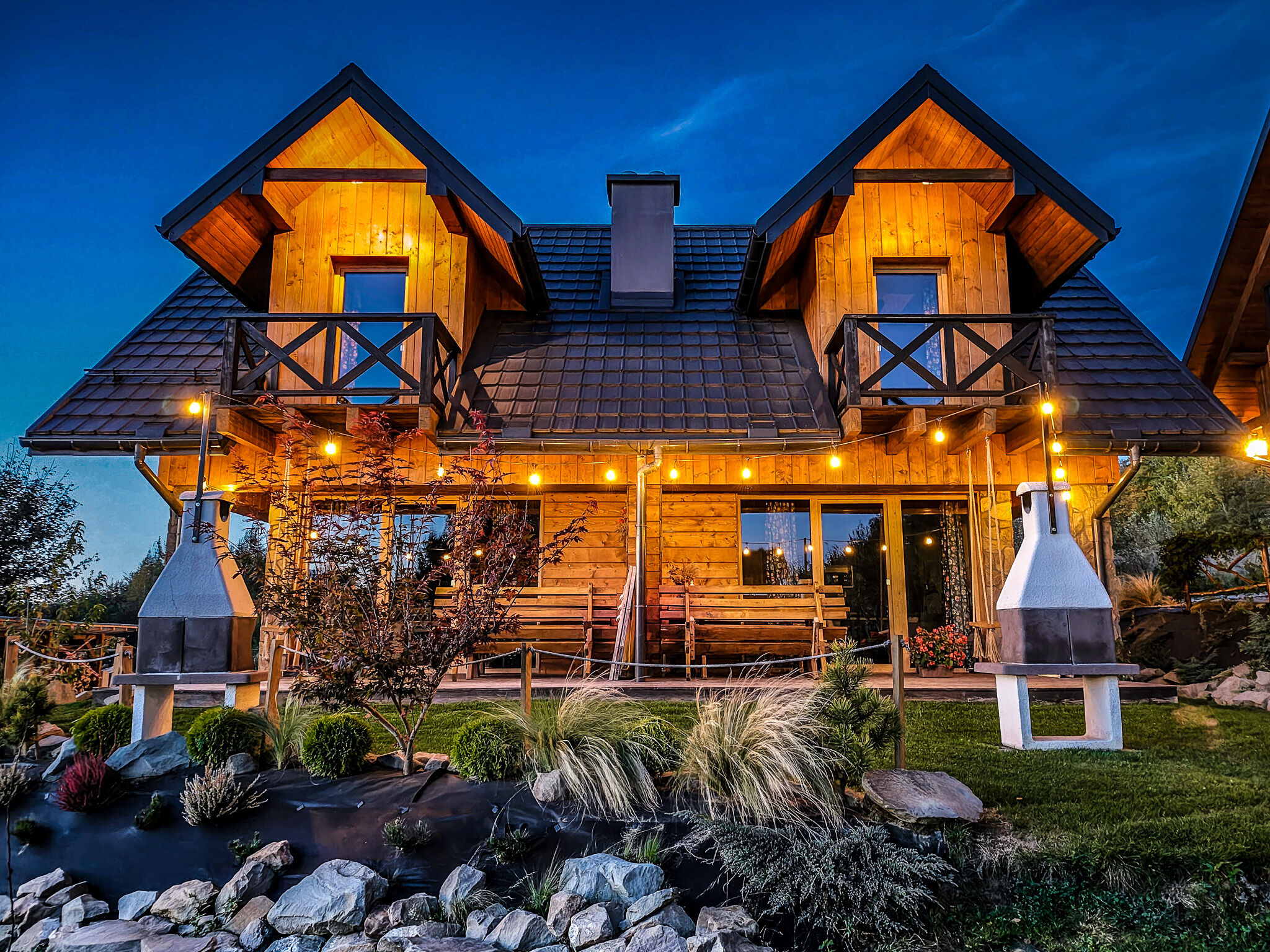 Domek Bieszczadzka Hawira Polańczyk