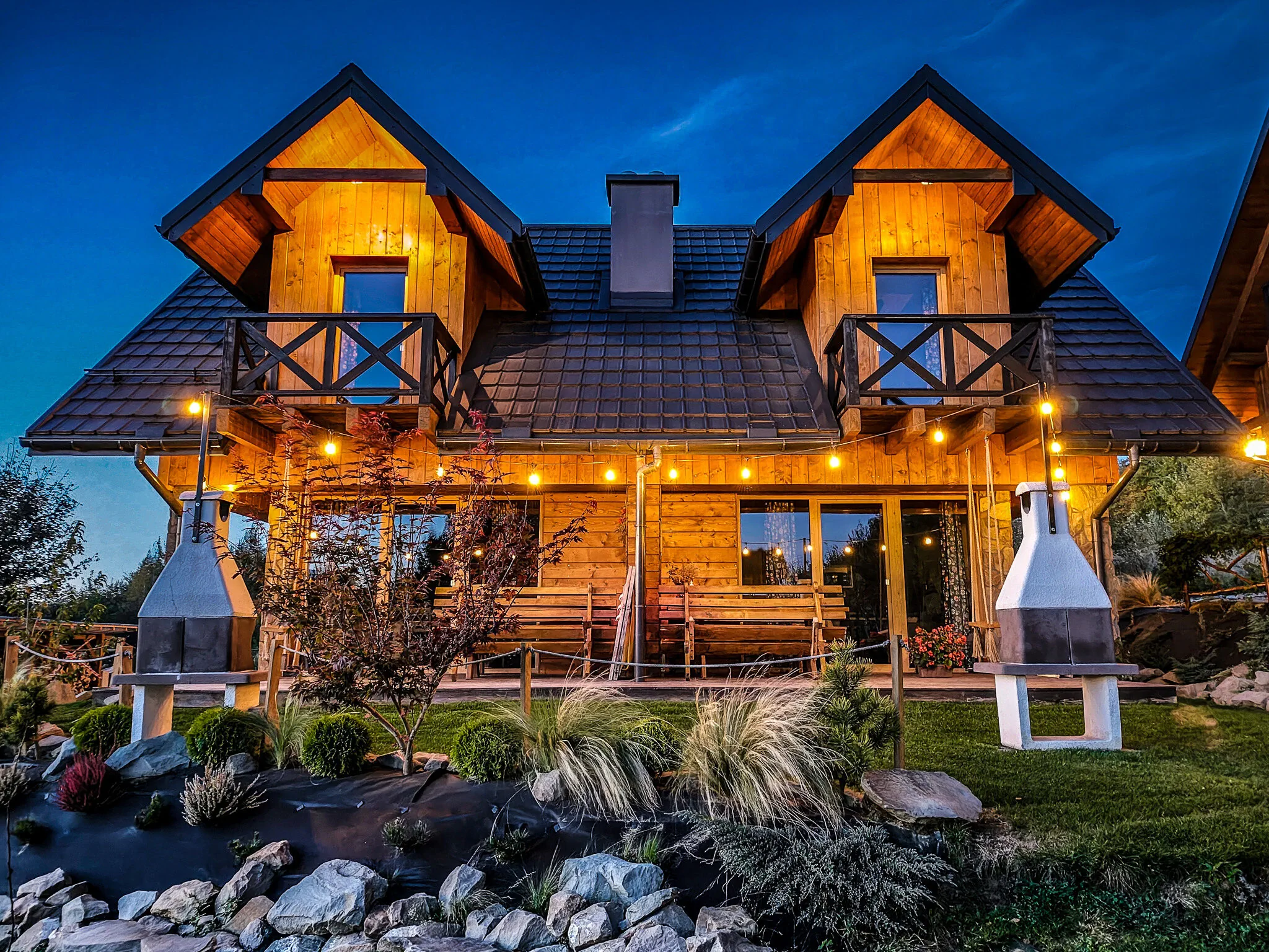 Domek Bieszczadzka Hawira Polańczyk