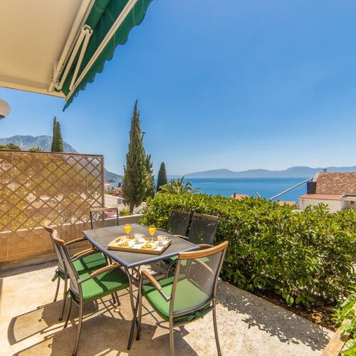 Apartmanok A Tenger Mellett Brist, Makarska - 19737 Brist