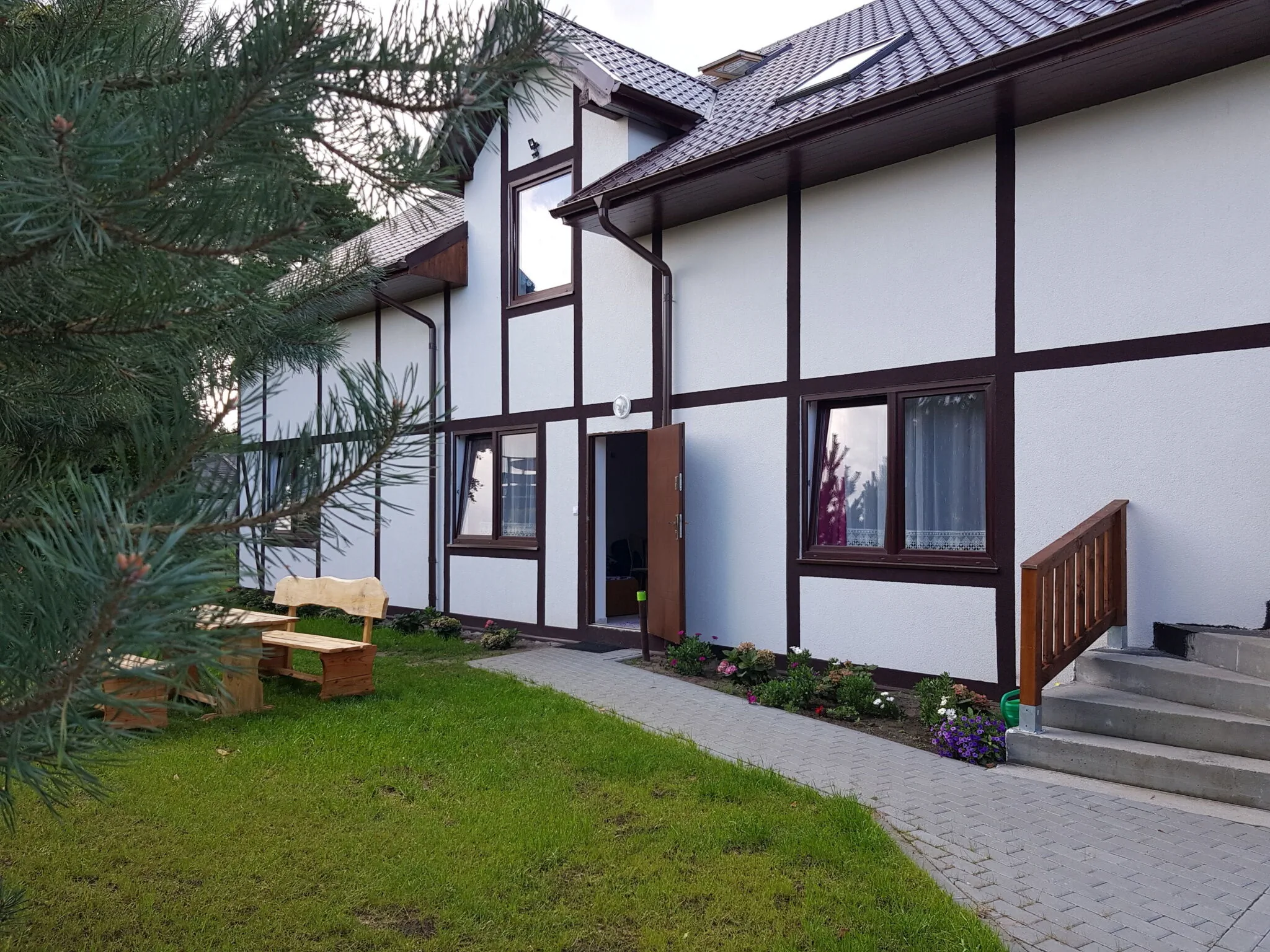 Pensjonat Sosnowa zagroda Smołdziński Las