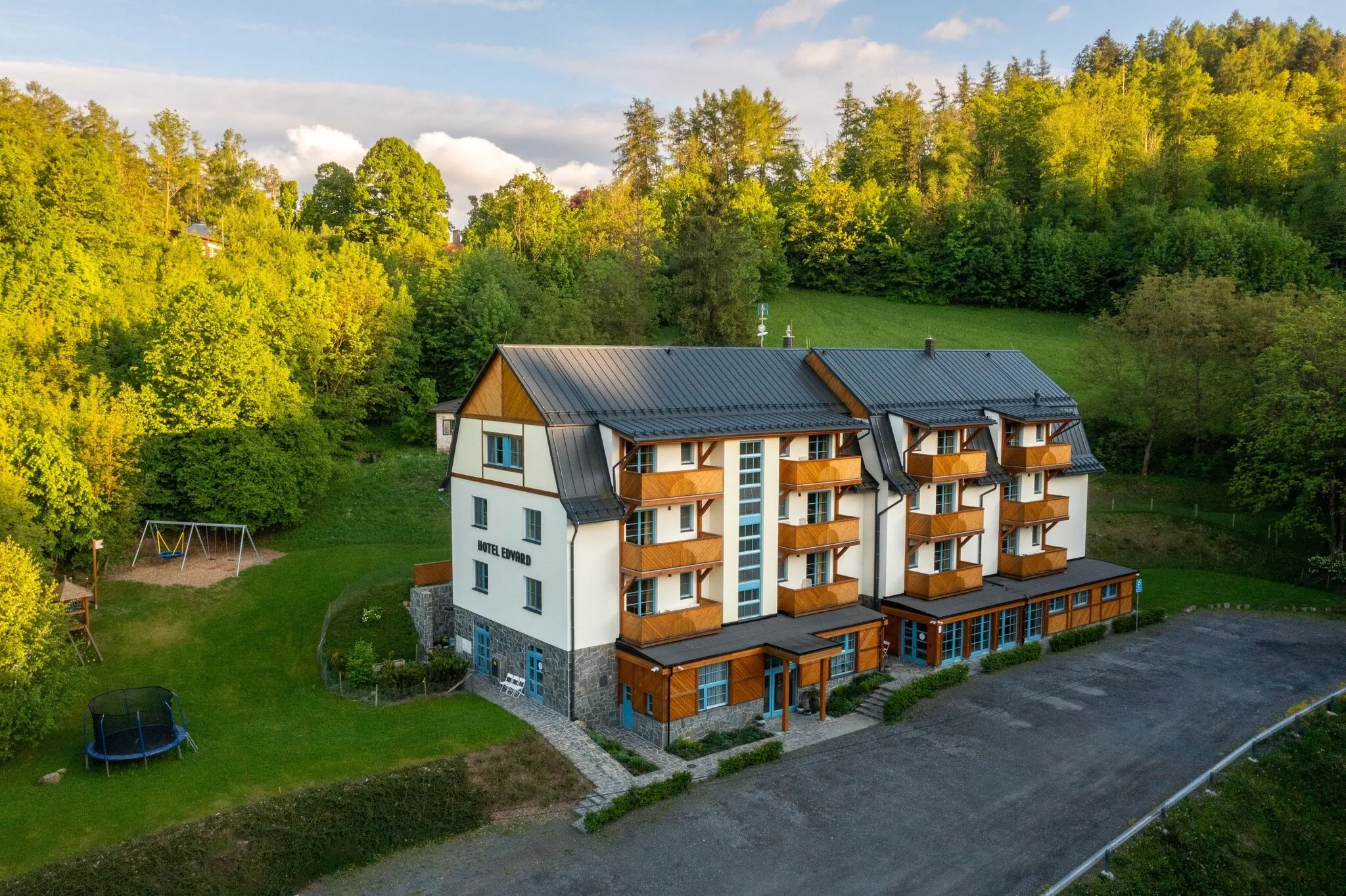 Budova Hotel Edvard