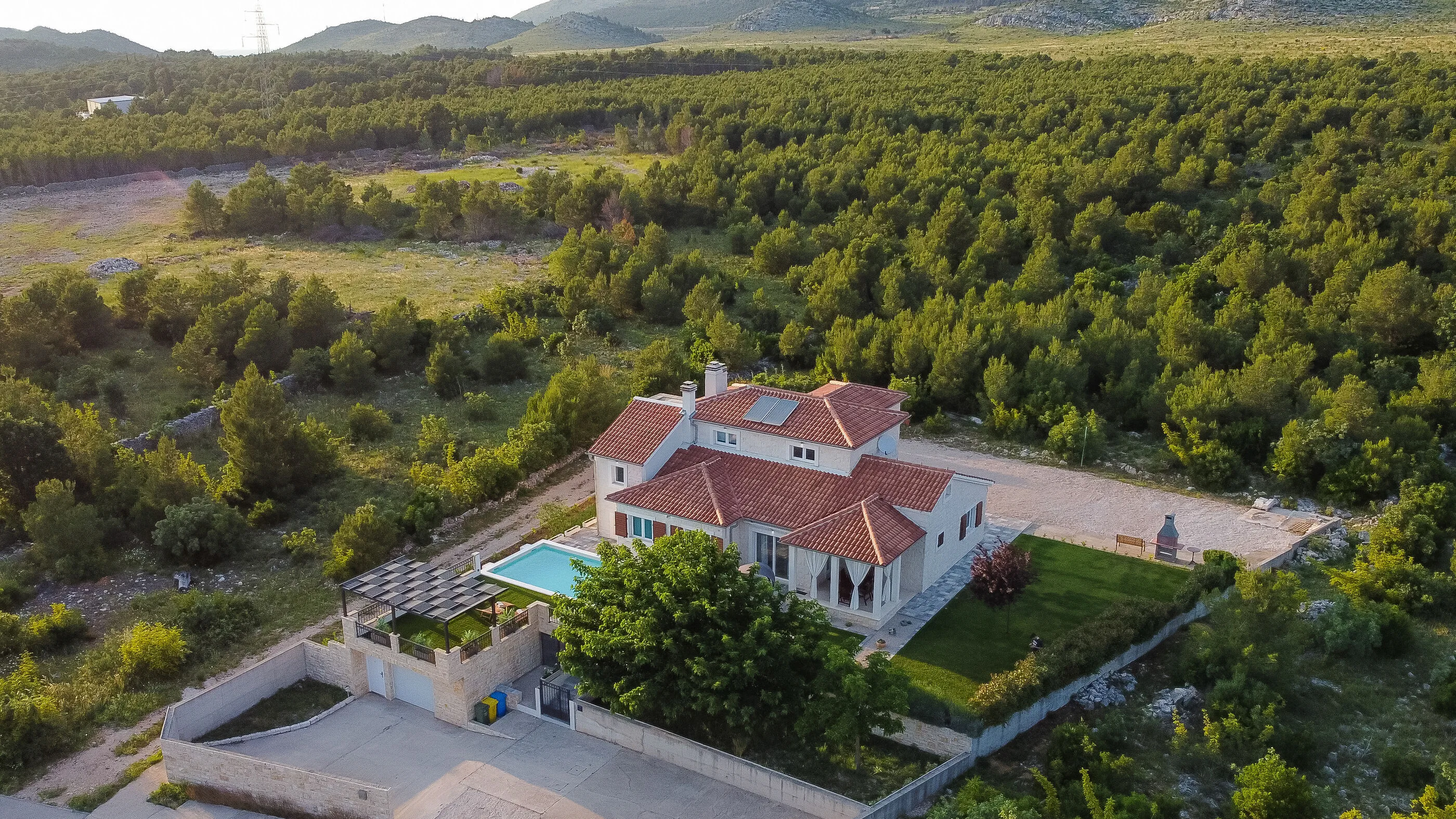 Villa Whitestone Sibenik