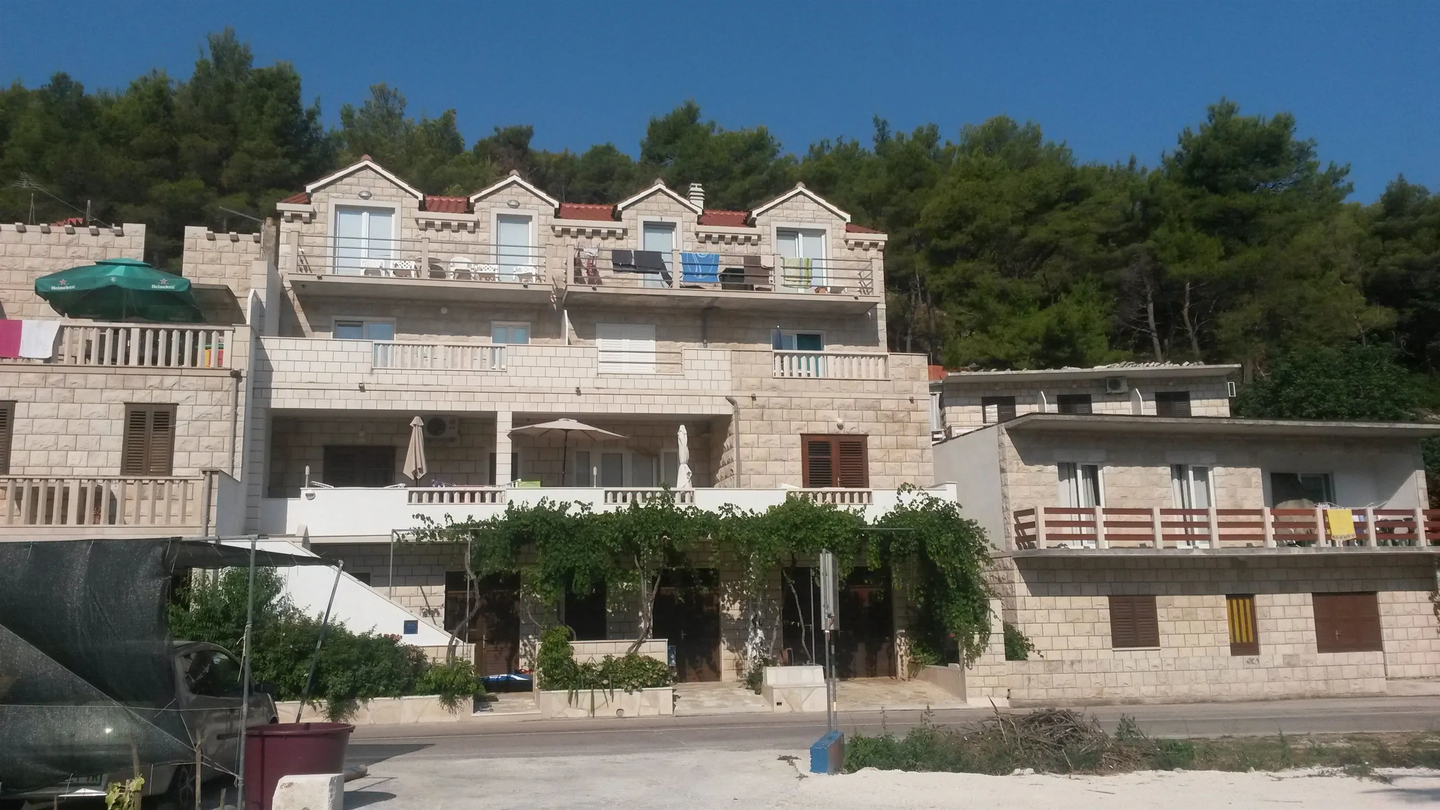Apartment Ina Povlja
