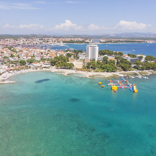 Apartment Private Garden Vodice  3
