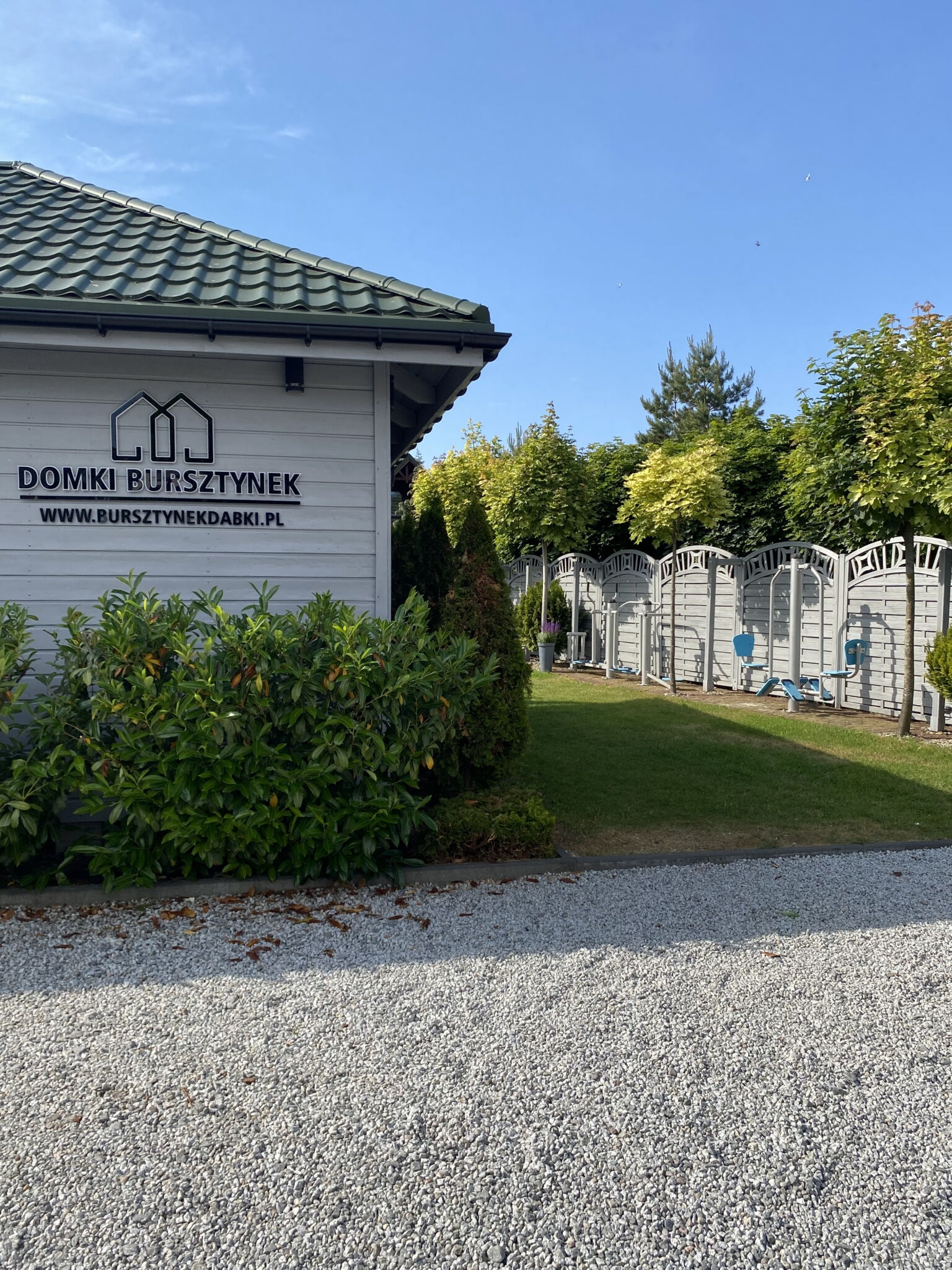 Domki Bursztynek Dąbki 