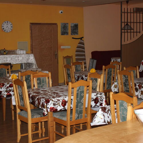 Jadalnia - Sala "U Rubinsteinów"