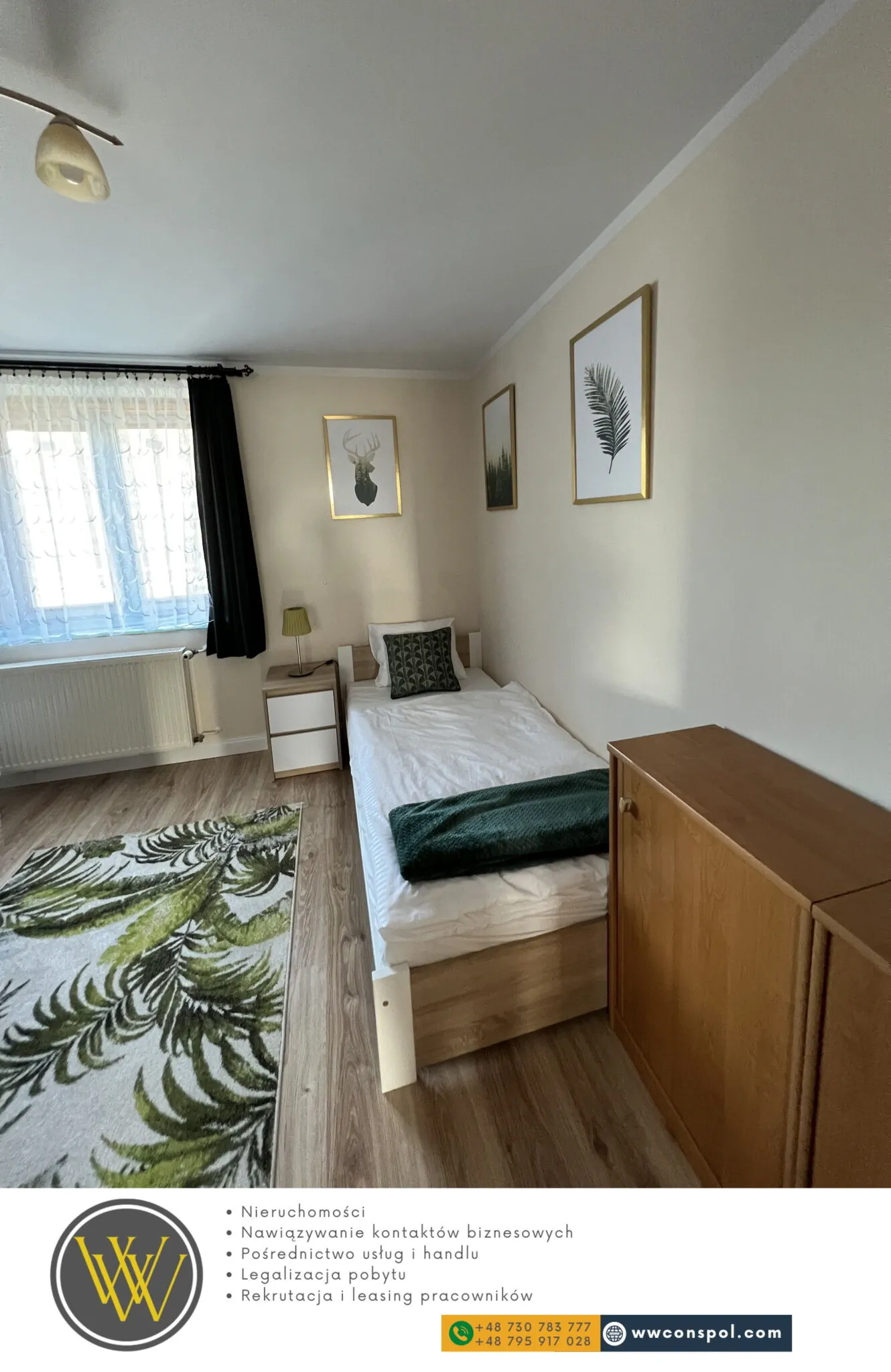 Pokoje i kwatery pracownicze W.W. CONS-POL Słubice