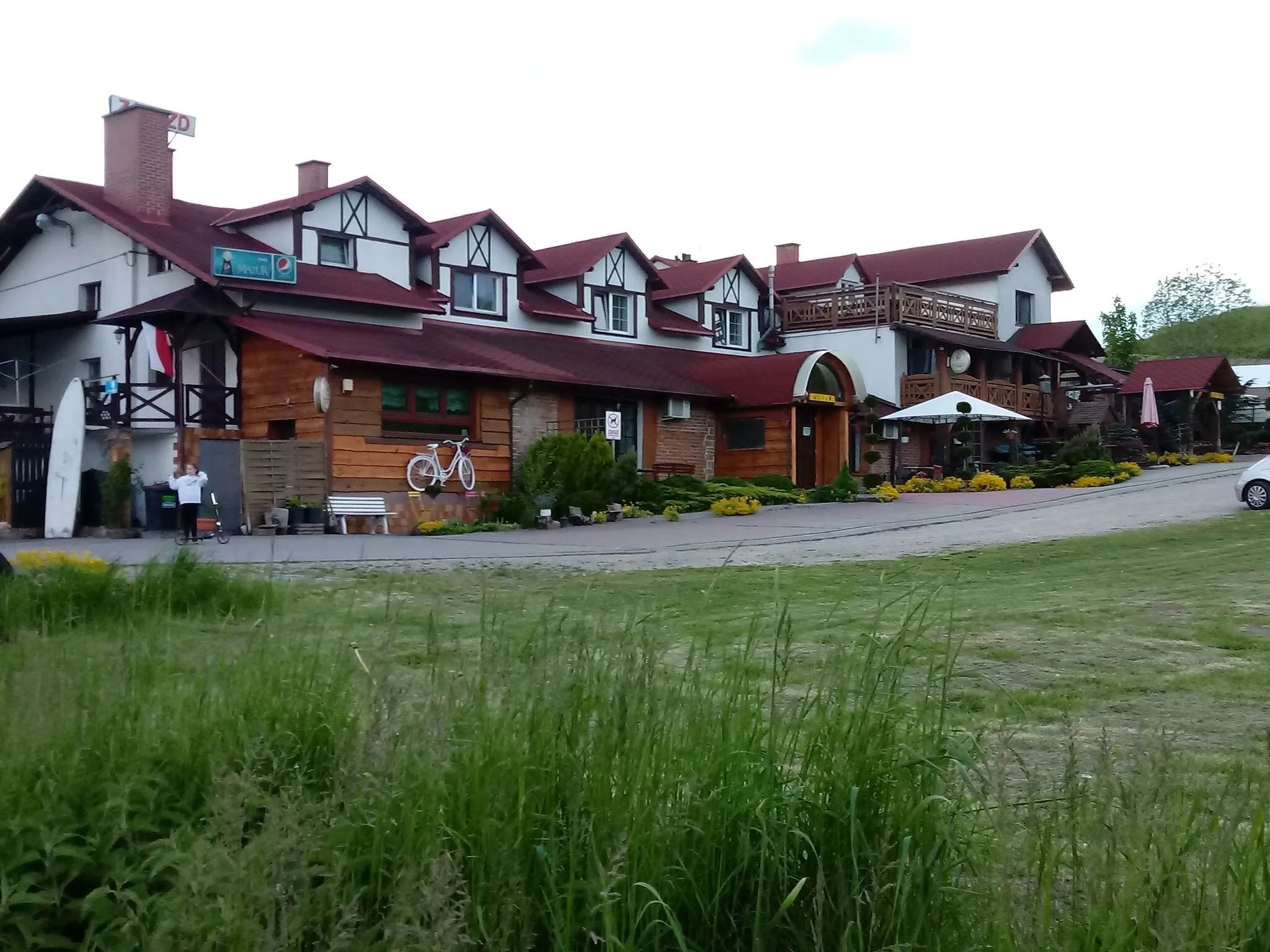 Zajazd Wrota Mazur Nowe Miasto Lubawskie