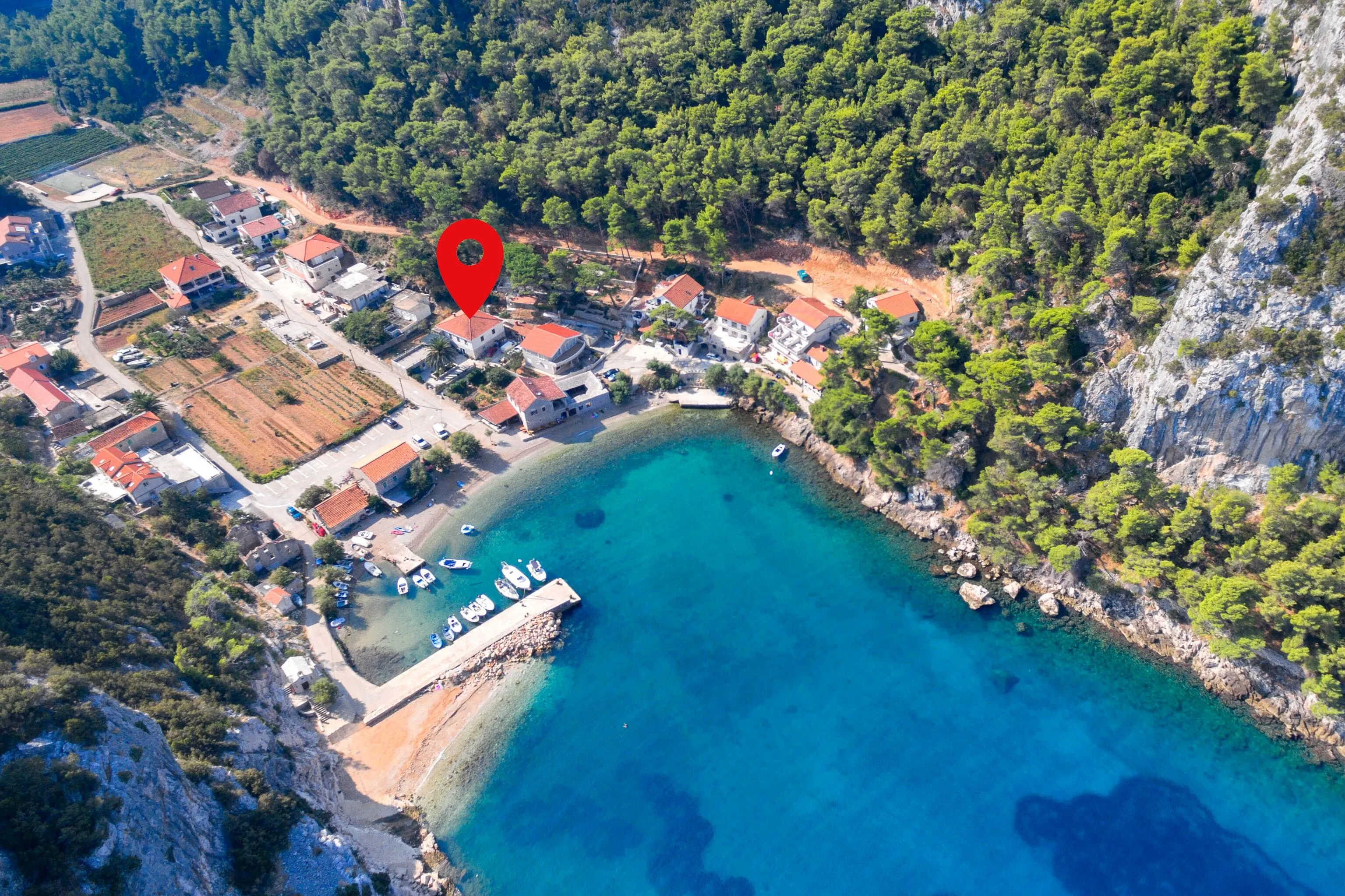 Apartments By The Sea Cove Vela Stiniva, Hvar - 19895 Vela Stiniva