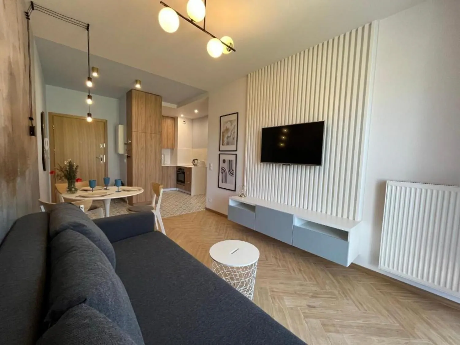 Apartament Wielki Błękit NordApart II Jastrzębia Góra