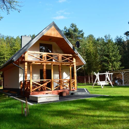 Domek Całoroczny Sosenka Hutki