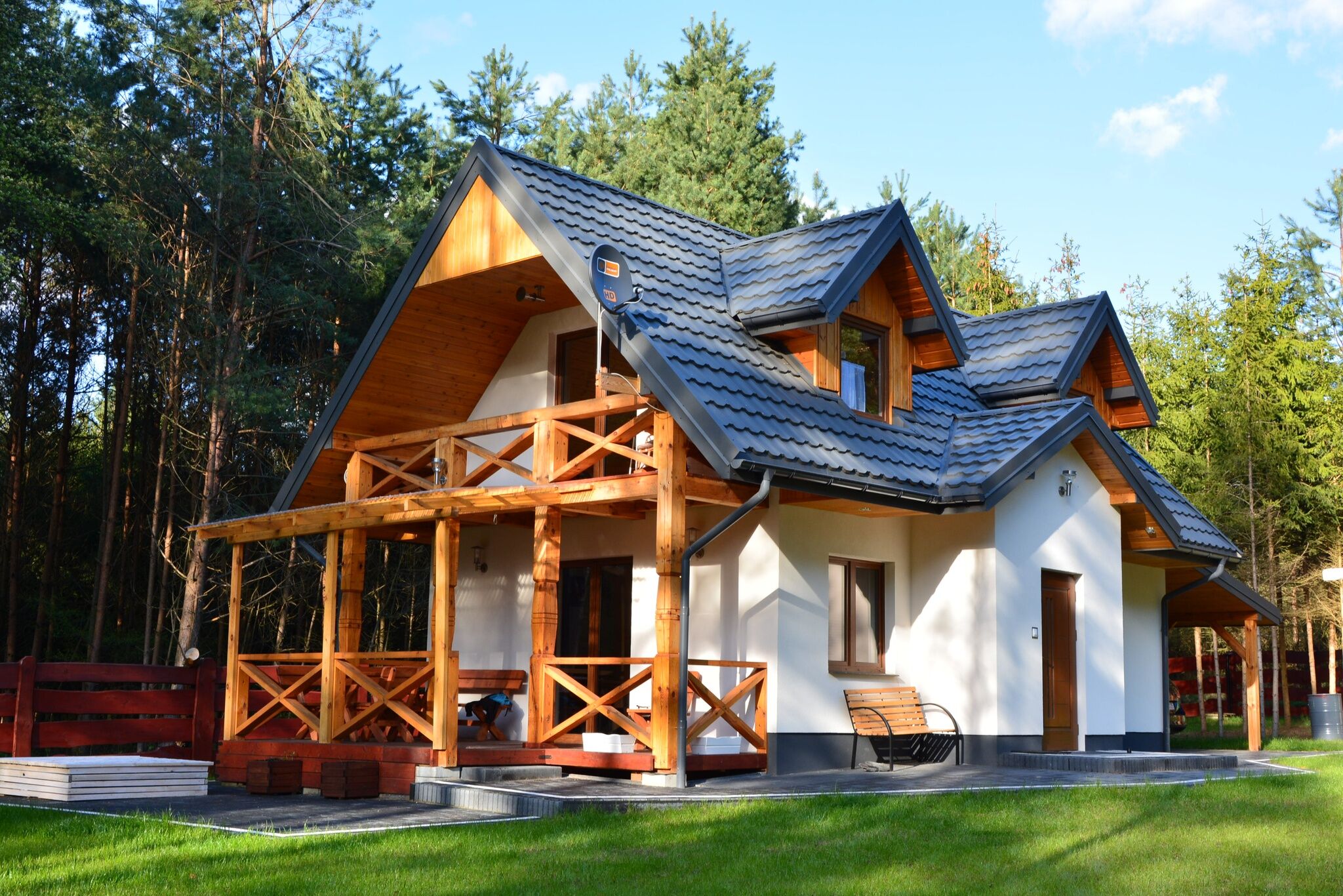 Domek Całoroczny Sosenka Hutki