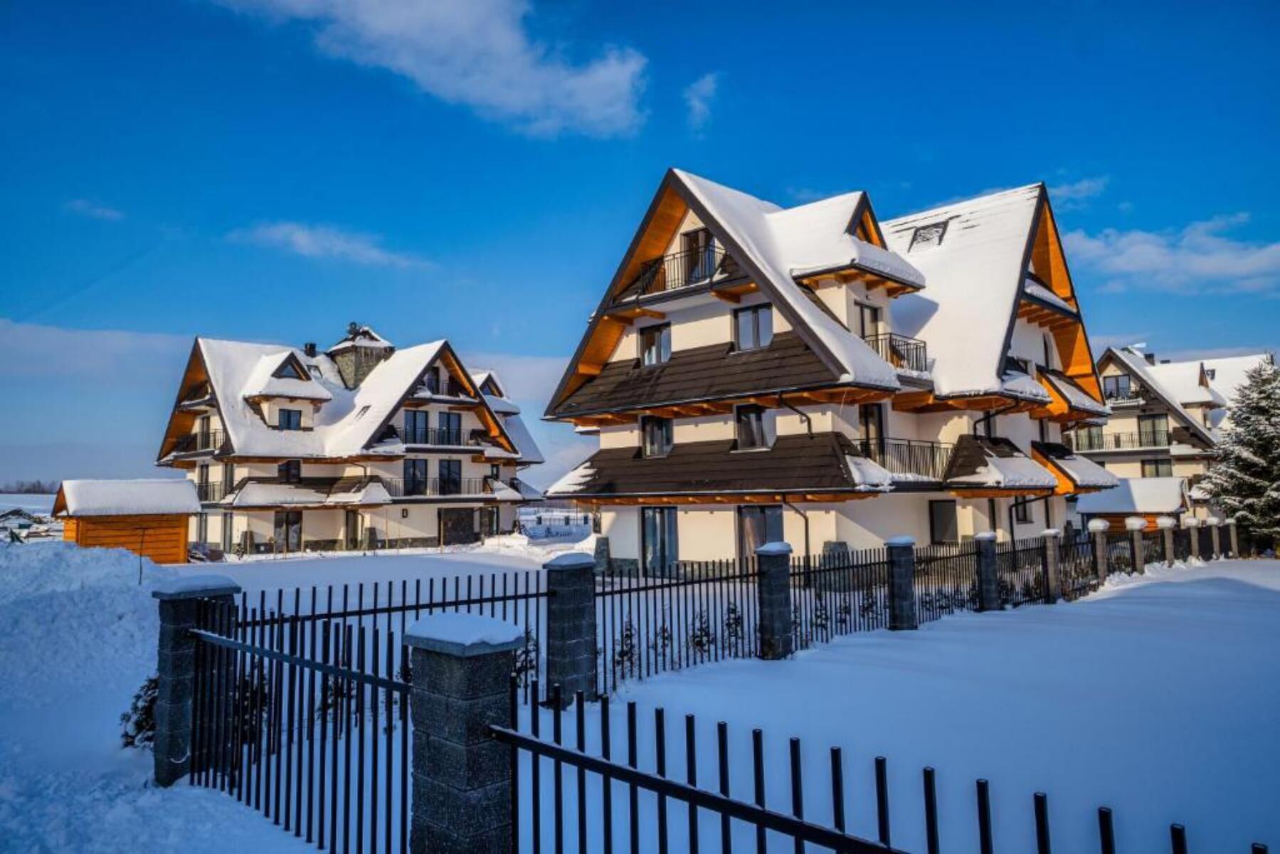 Apartamenty Sun & Snow Resorts K Białka Tatrzańska