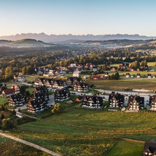 Apartamenty Sun & Snow Resorts F Białka Tatrzańska