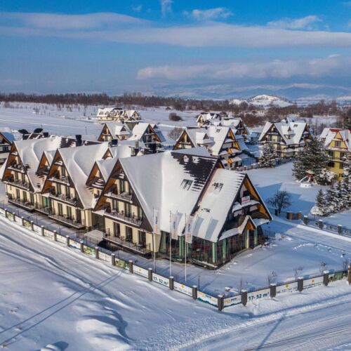Apartamenty Sun & Snow Resorts F Białka Tatrzańska