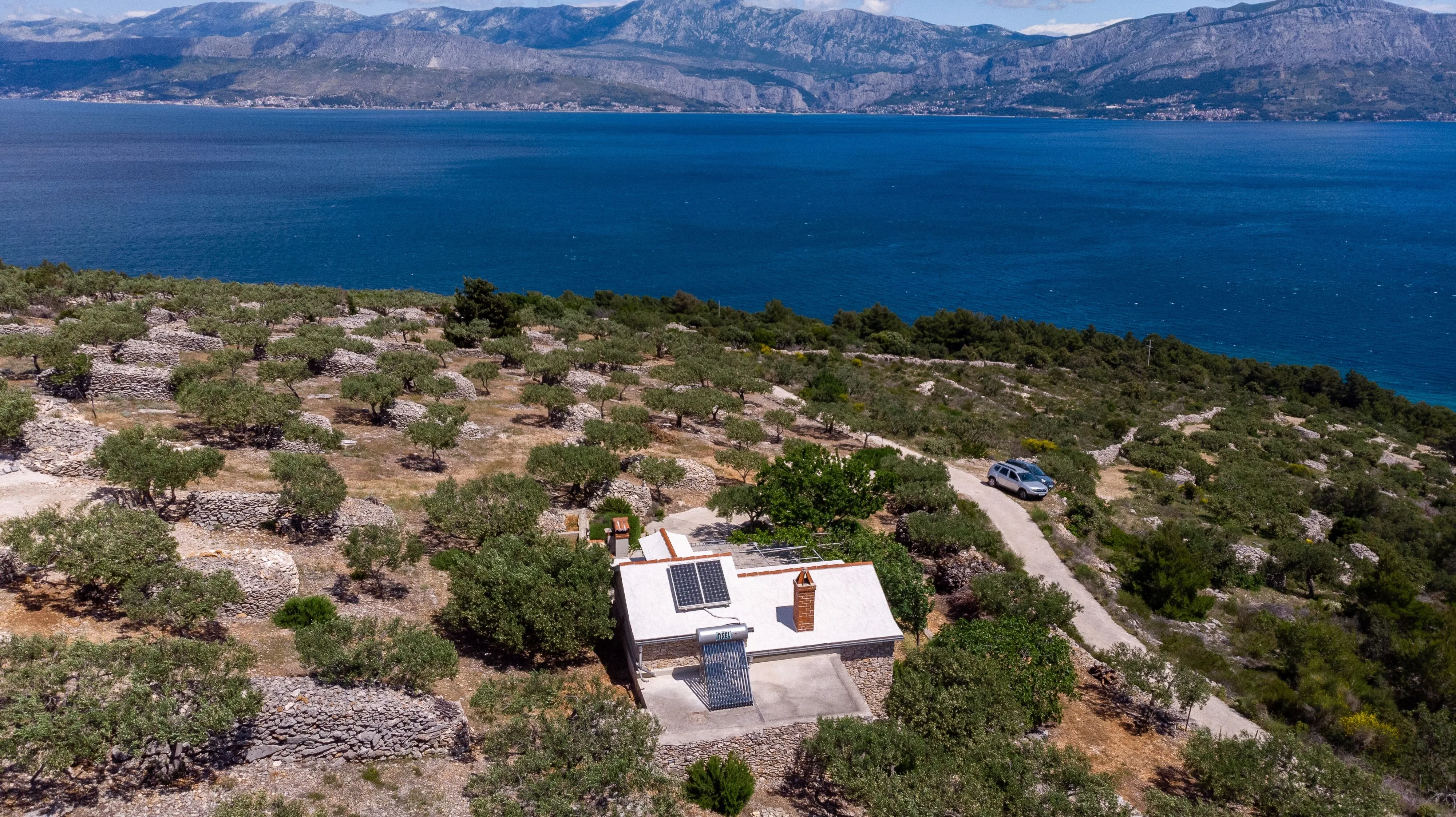 Secluded Holiday House Cove Vela Lozna, Brač - 16179 Vela Lozna