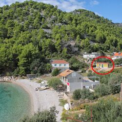 Halászkunyhó Nyaraláshoz A Tenger Mellett Öböl Skozanje, Hvar - 18887 Skozanje
