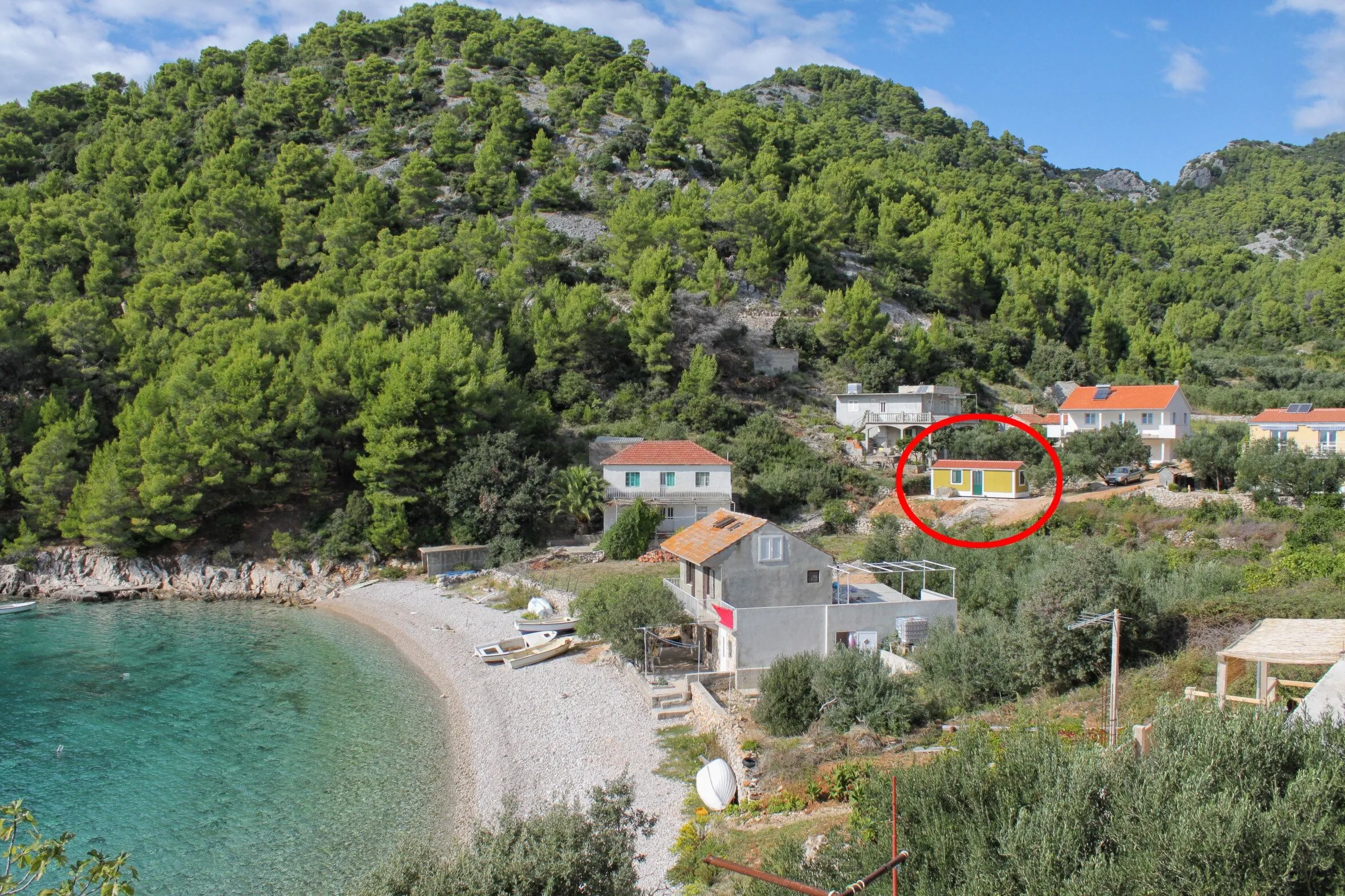 Secluded Fisherman's Cottage Cove Skozanje, Hvar - 18887 Skozanje