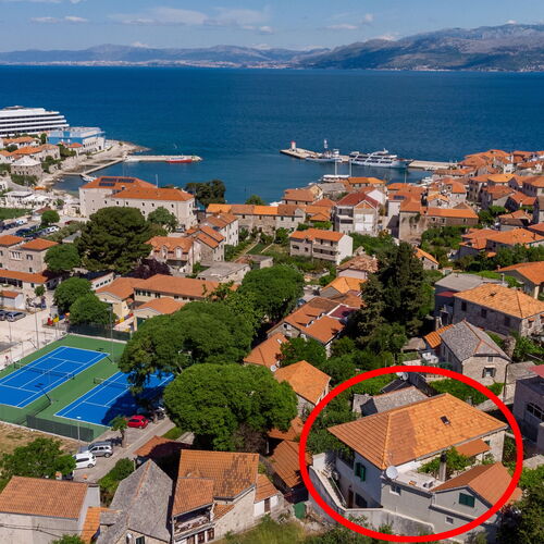 Apartmanok Parkolóhellyel Postira, Brac - 19107 Postira  2
