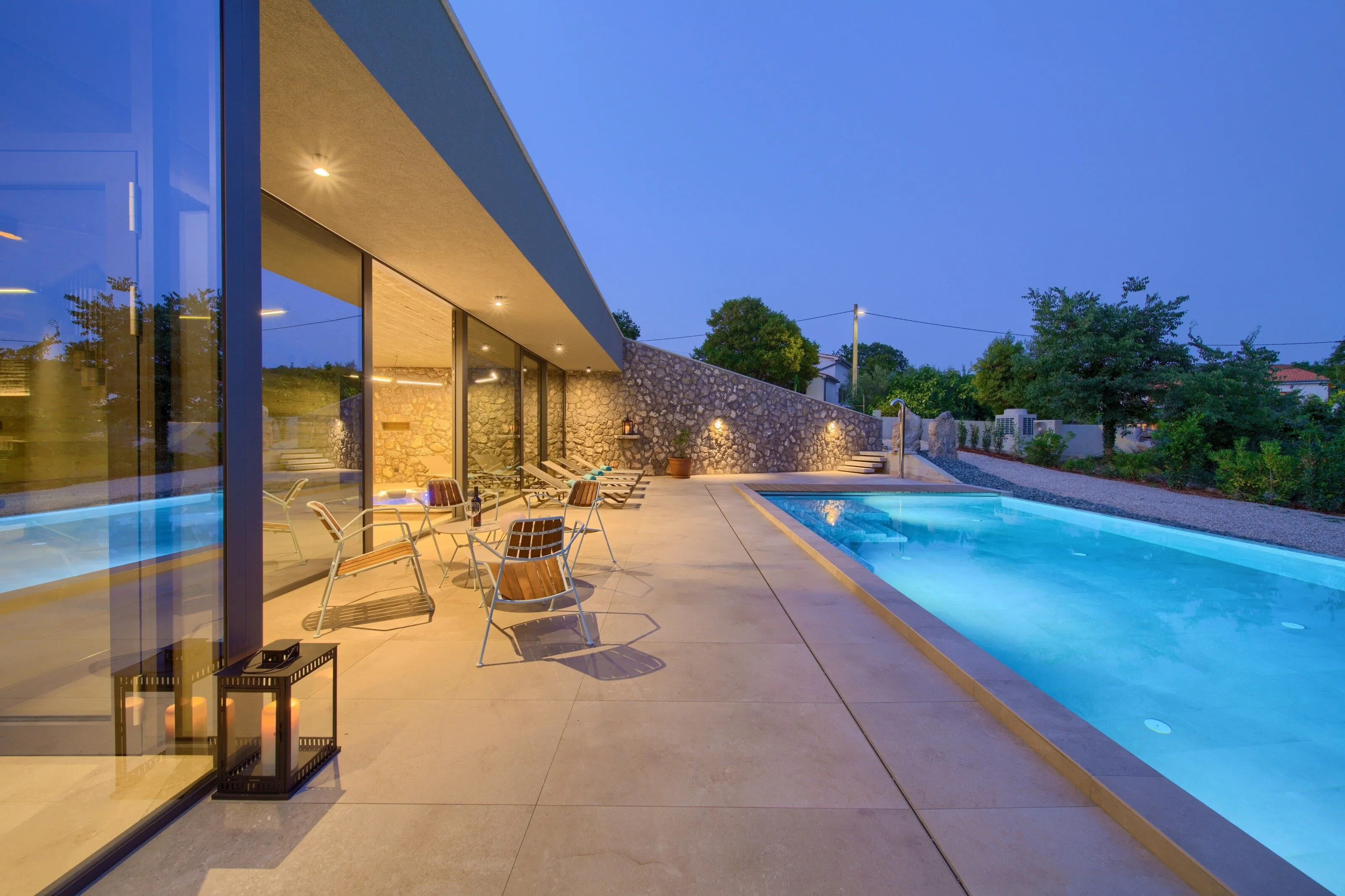 Ház Családok Részére Medencével Bajcici, Krk - 19311 Bajčići