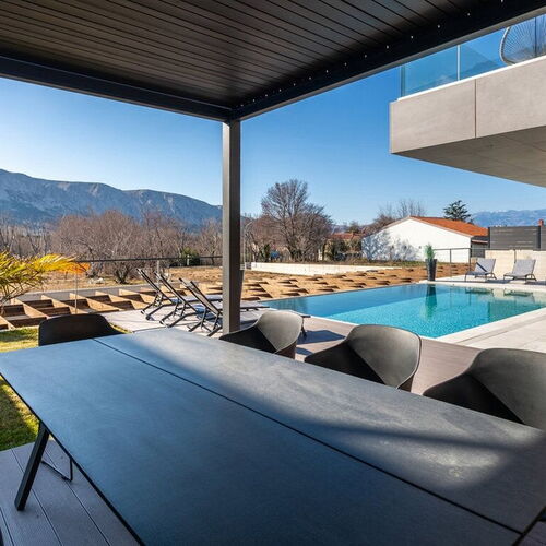 Luxusvilla Medencével Baska, Krk - 19534 Baška  4
