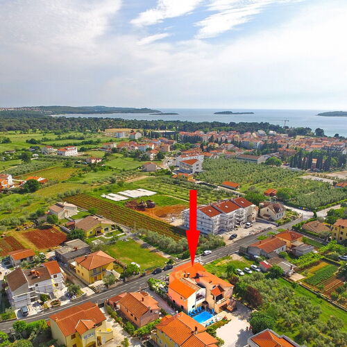 Apartmanok Családok Részére Medencével Fazana - 19596 Fažana  2