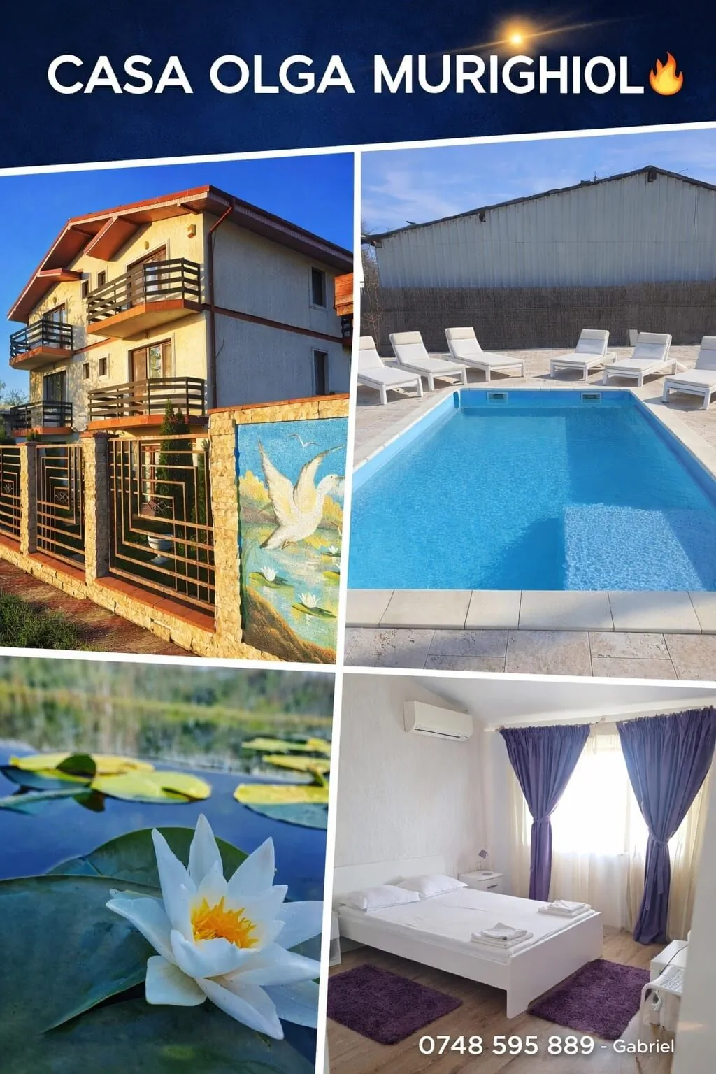 Casa de vacanță Olga Murighiol