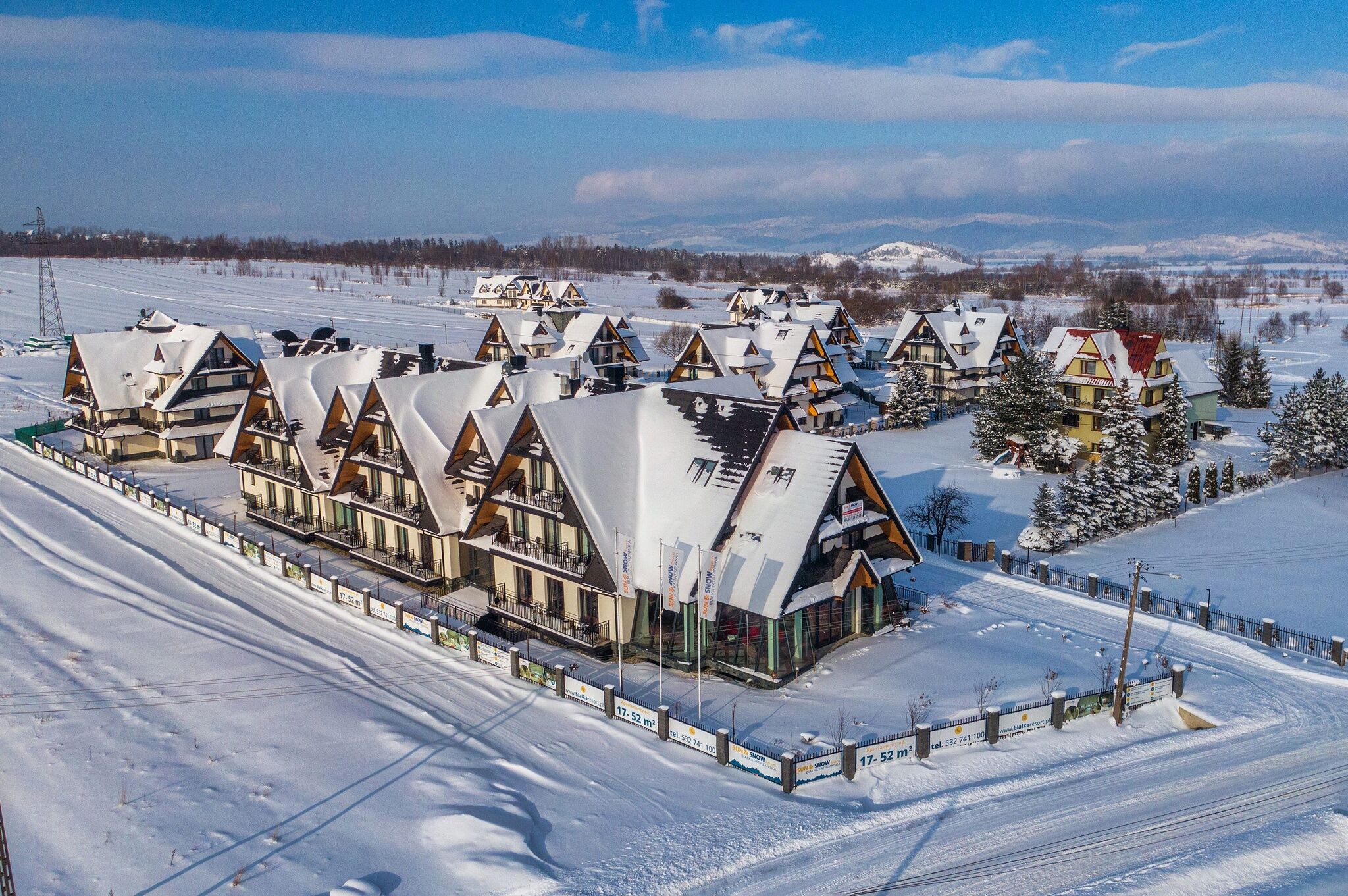 Apartamenty Sun & Snow Resorts H Białka Tatrzańska