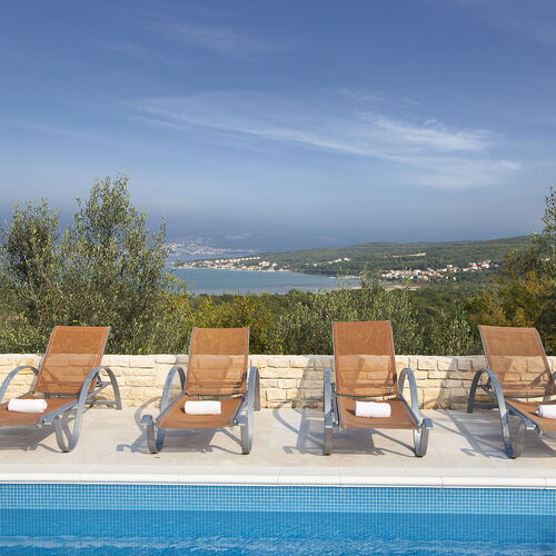 Beautiful Luxury Villa Maria Sužan Krk  3