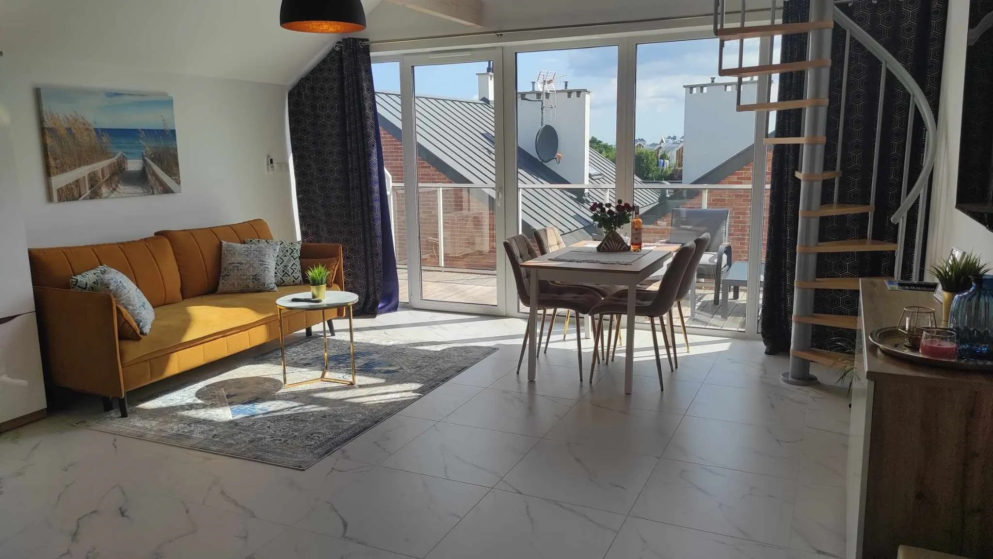 Apartment Angel Sea Hill Mechelinki 