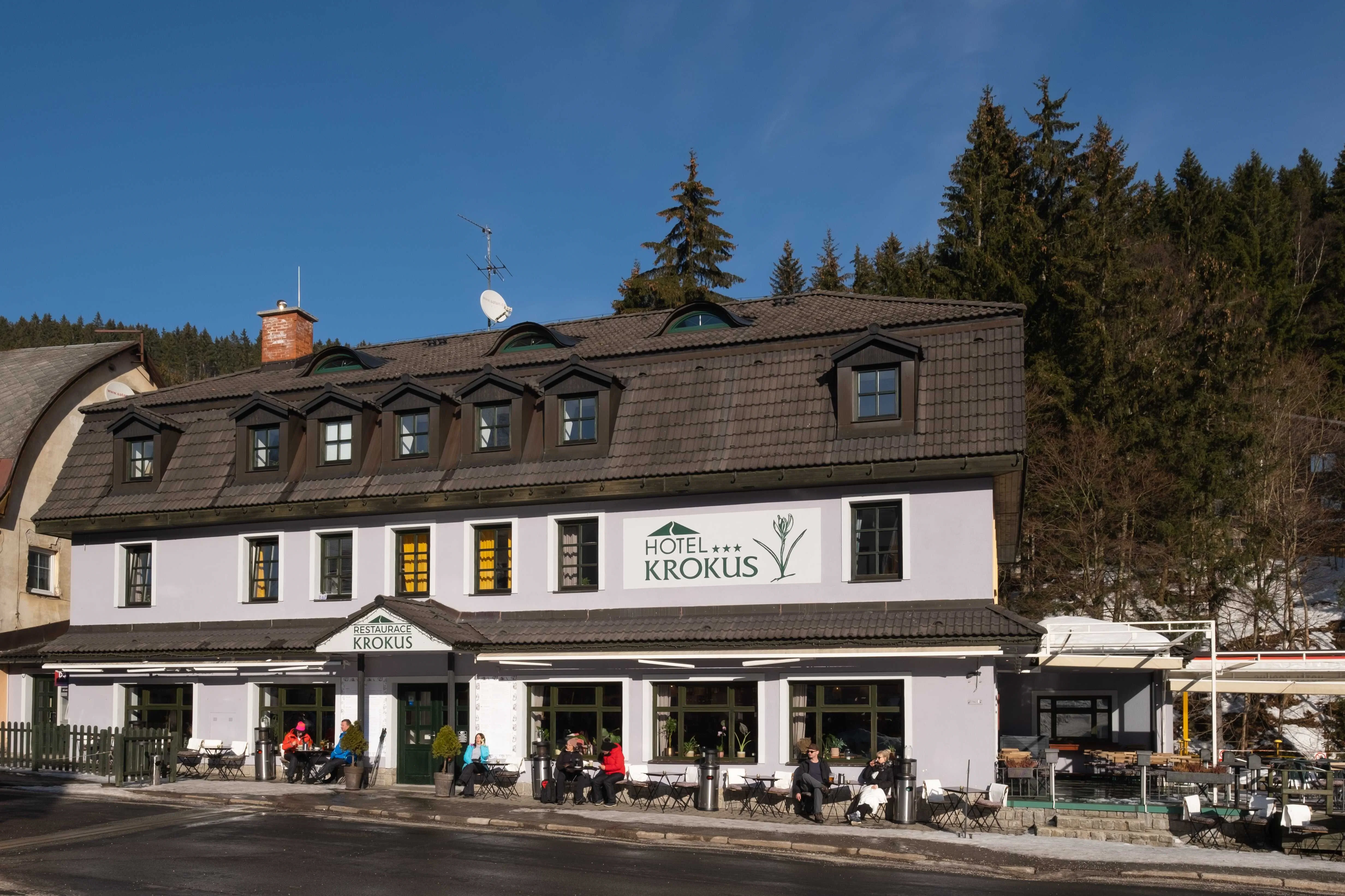 Hotel KROKUS Pec pod Sněžkou II