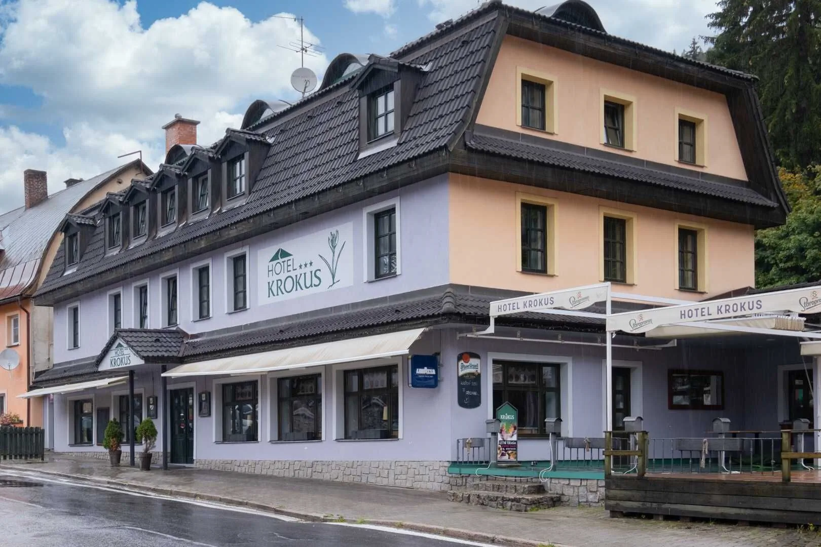 Hotel KROKUS Pec pod Sněžkou II