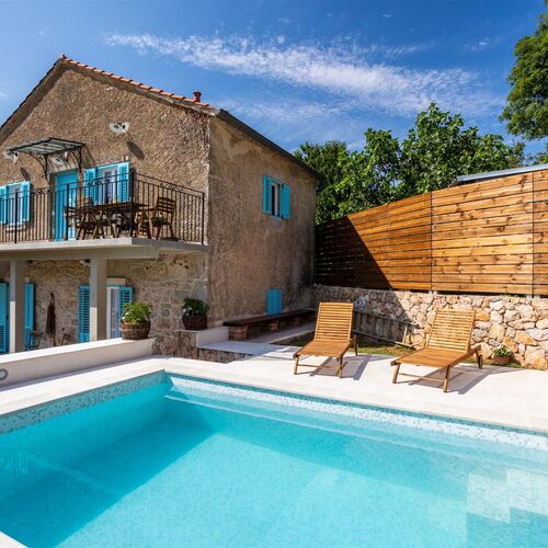 Stone house Katarina Klimno Krk  2