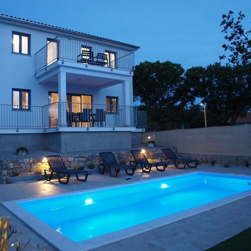 Villa Vista Poljica Krk  2