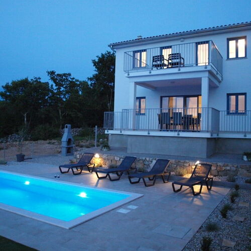 Villa Vista Poljica Krk  4