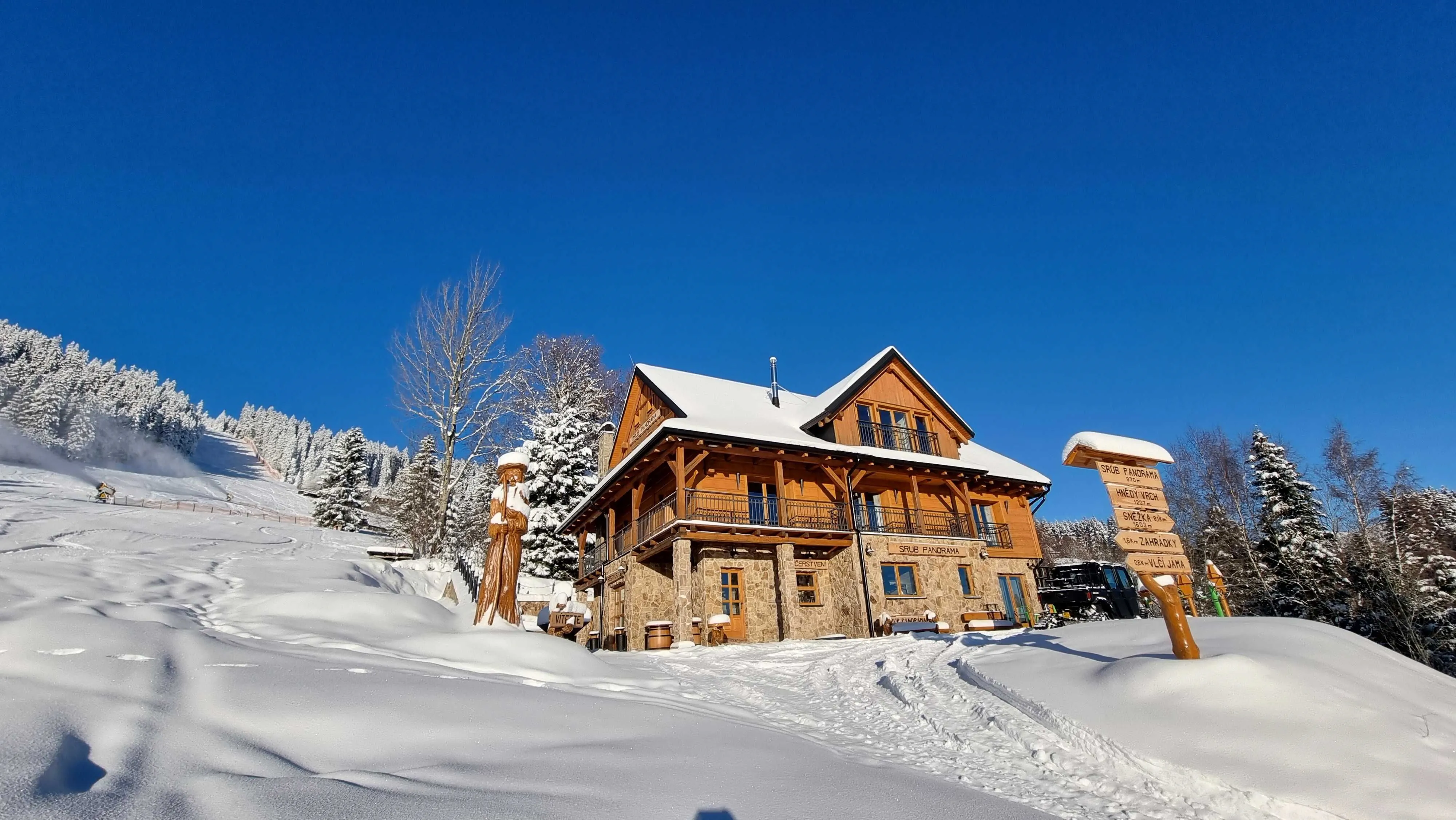 Penzion Srub Panorama Pec pod Sněžkou