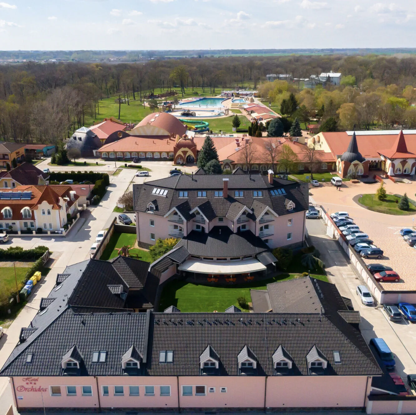 SPA & Wellness Hotel Orchidea Veľký Meder