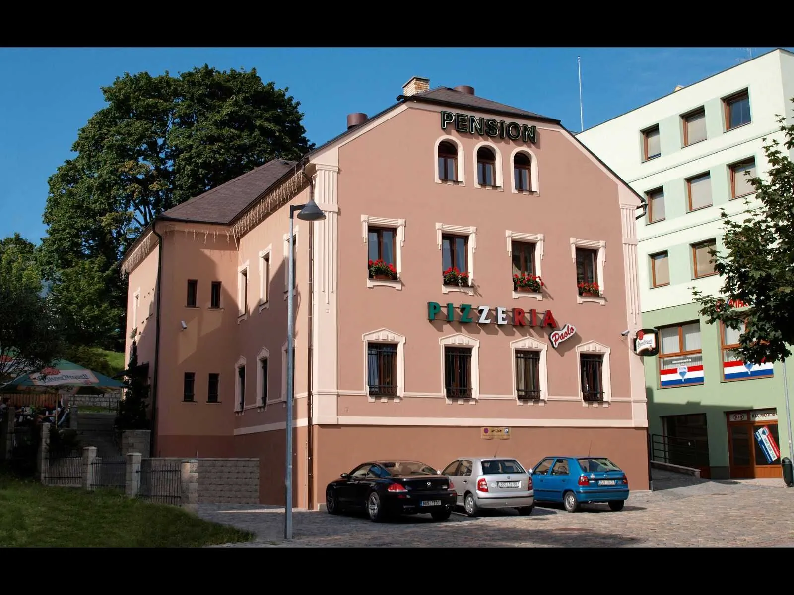 Pension Půlměsíc Jablonec nad Nisou II