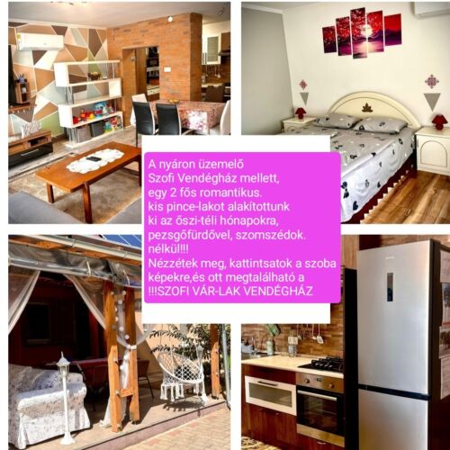 Szofi Vendégház Kereki