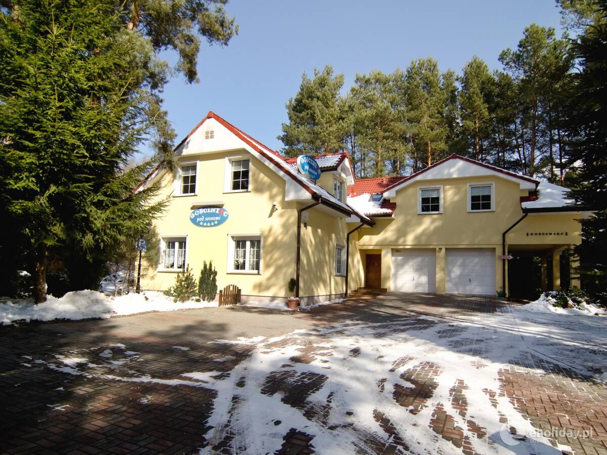Gościniec Pod Sosnami Zielona Góra