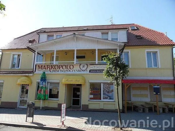 Dom Wypoczynkowy PORTOWA PRZYSTAŃ 150 m od plaży Mrzeżyno