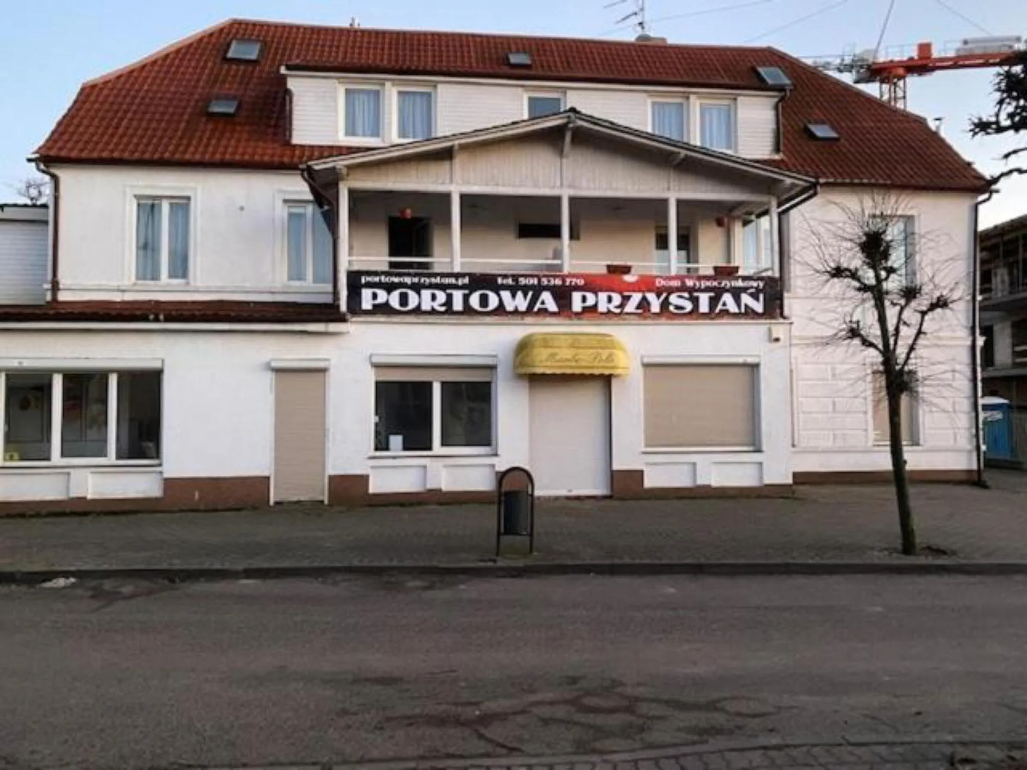 Dom Wypoczynkowy Portowa Przystań 150 m od plaży Mrzeżyno