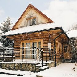 Góralski dom w Łostówce Mszana Dolna&nbsp;<sup></sup>