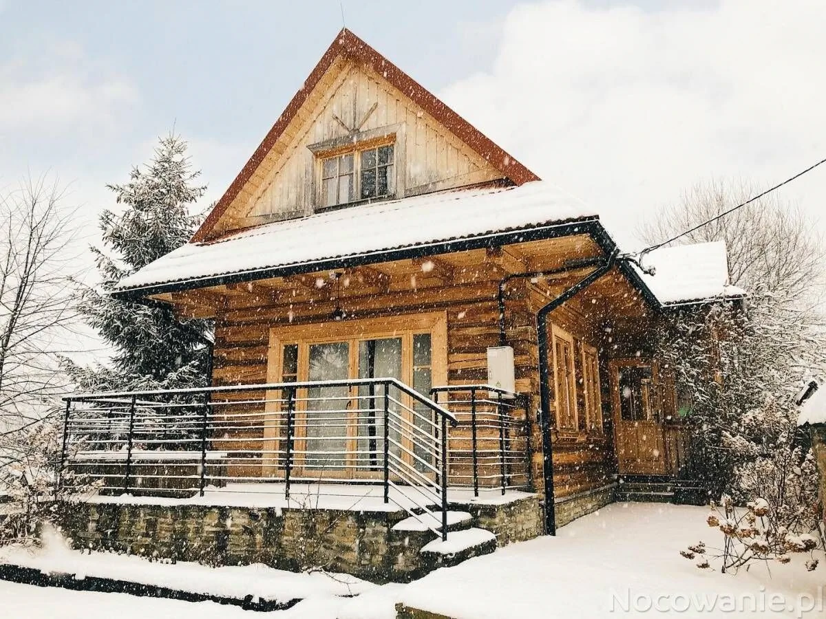 Góralski dom w Łostówce Mszana Dolna