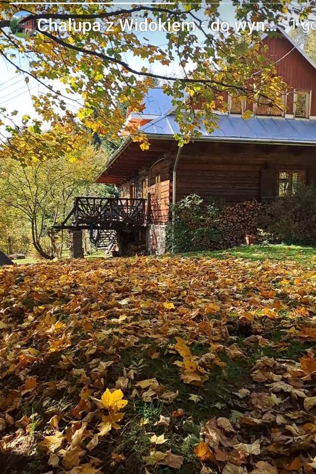 Chałupa z Widokiem Zawoja