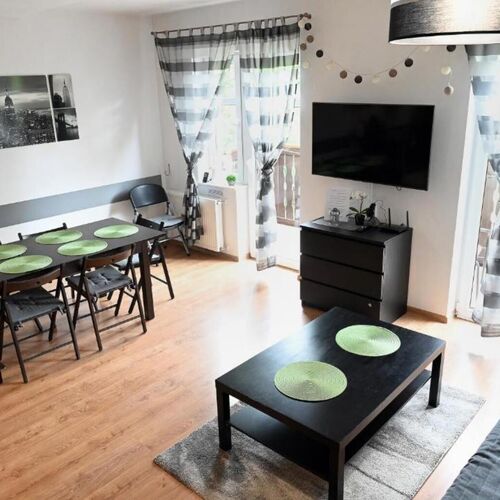 Dwupoziomowy duży Apartament z sauną i garażem Szklarska Poręba