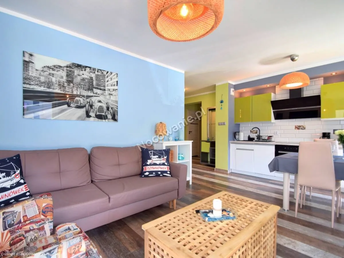 Leśne Tarasy apartament Krabik Dziwnówek