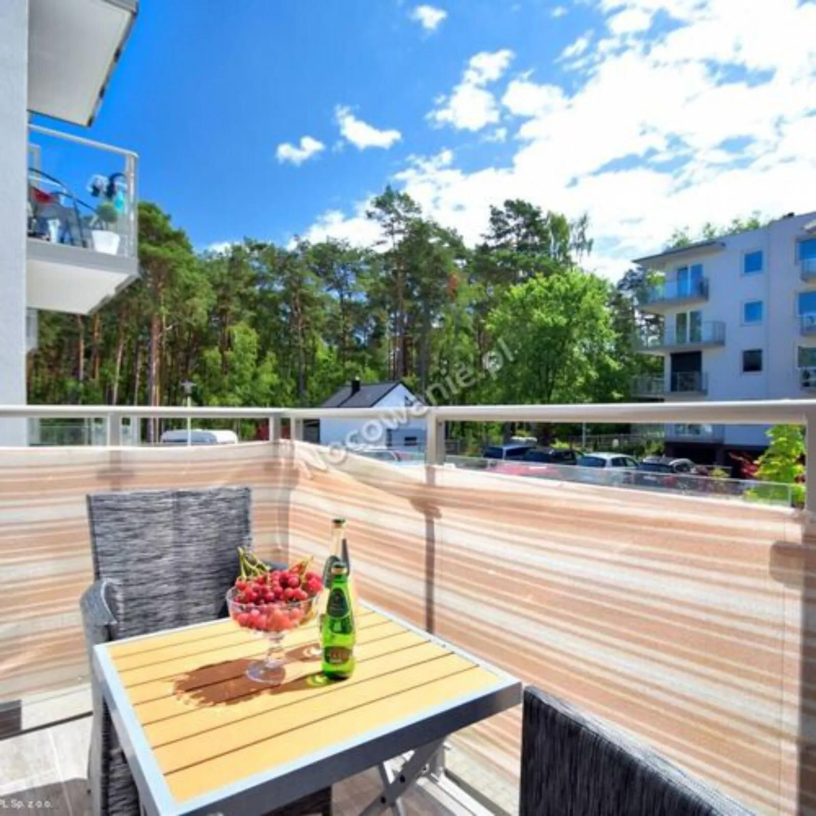 Leśne Tarasy apartament Krabik Dziwnówek