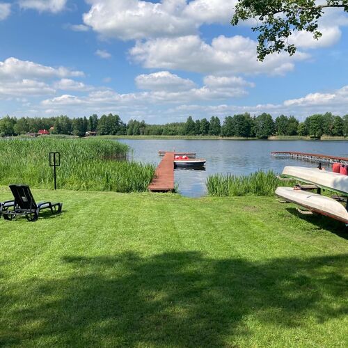 Makosieje Resort - domek 15 metrów od jeziora