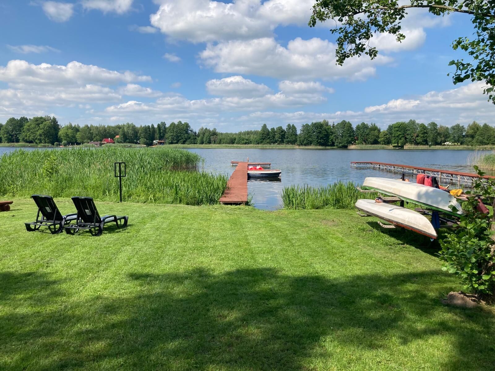 Makosieje Resort - domek 15 metrów od jeziora